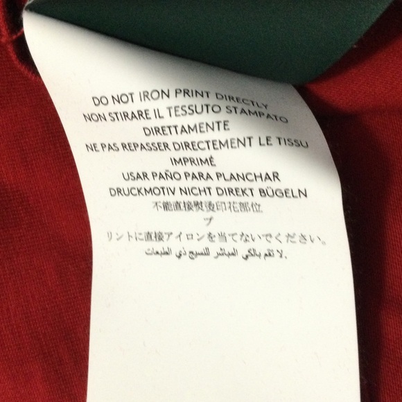 Kirin Personal DJ Red Cotton Designer Tee Women’s Size M - Picture 8 of 9